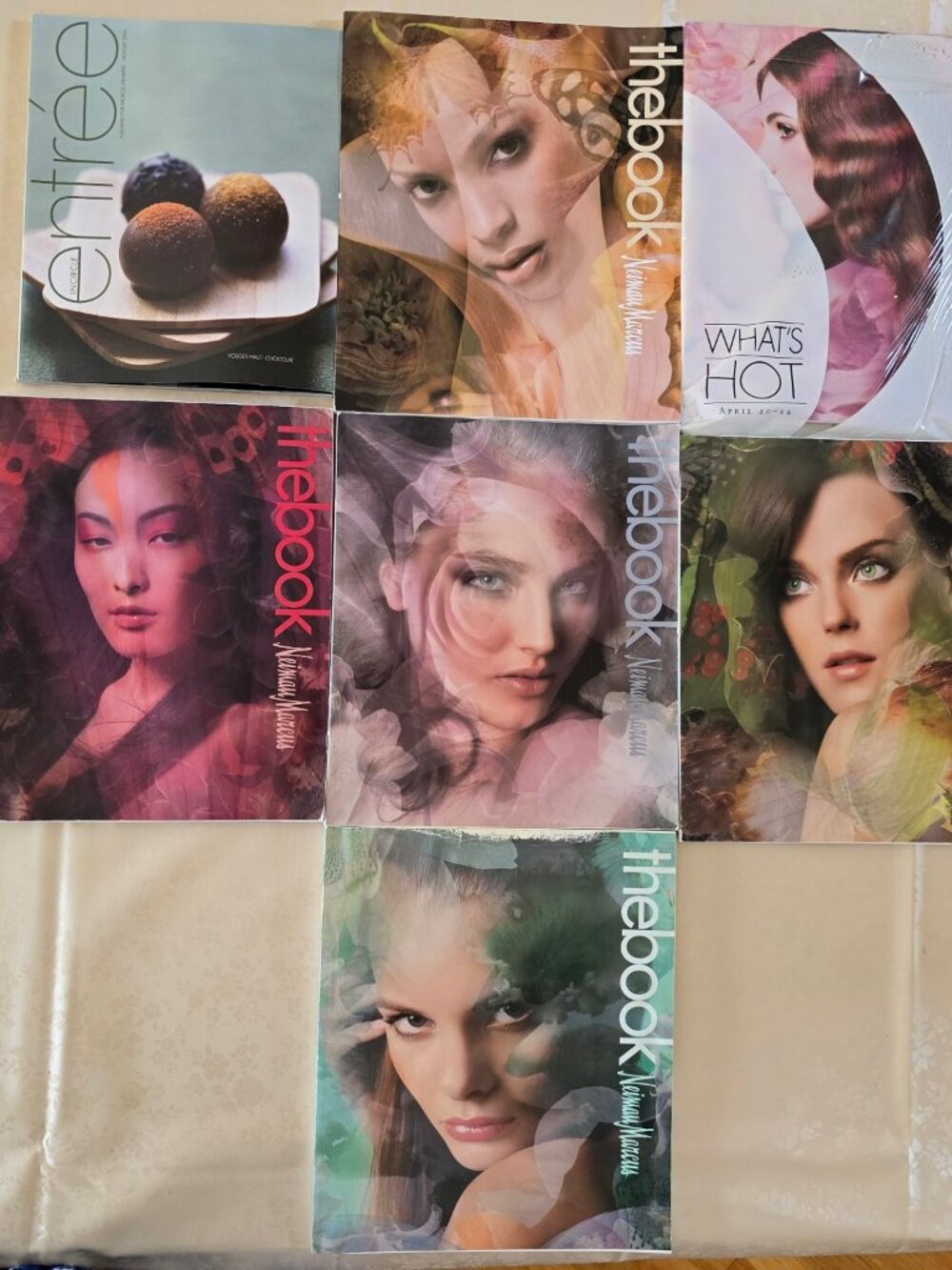 Vintage 2006 Neiman Marcus The Book Set of 7 Fashion Catalogs